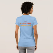 Cushing Reünie Alleen Tekst T-shirt (Achterkant volledig)