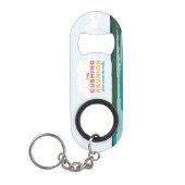 Cushing Reünie door Eli Mini Flessenopener (Voorkant)