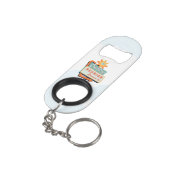 Cushing Reünie door Eli Mini Flessenopener (Achterkant Gekanteld)