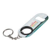 Cushing Reünie door Eli Mini Flessenopener (Voorkant Gekanteld)