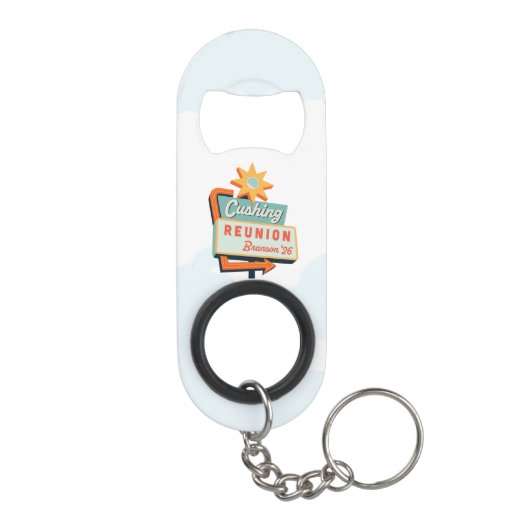 Cushing Reünie door Eli Mini Flessenopener (Achterkant)