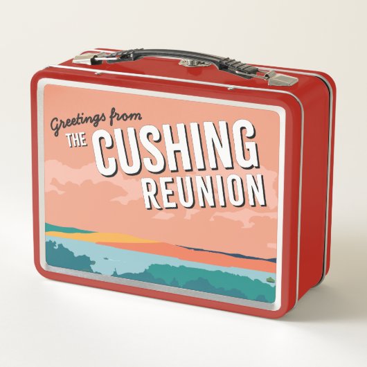 Cushing Reünie Vintage Stijl (Achterkant)