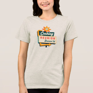Cushing Reunion Roadside Bord - Donker Tri-Blend Shirt