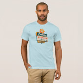 Cushing Roadside Bord - Donker T-shirt (Voorkant volledig)
