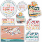 Cushing Sticker Verzameling (Voorkant)