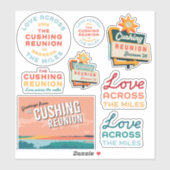 Cushing Sticker Verzameling (Vel)