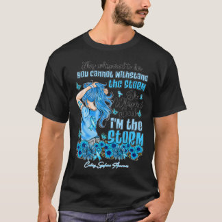 Cushing Syndrome Awareness - Het storm is T-shirt