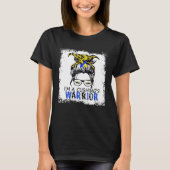 Cushing Syndrome Warrior, Grappig Cushing Syndroom T-shirt (Voorkant)