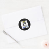 Cushing-syndroom krijger ronde sticker (Envelop)