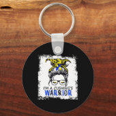 Cushing-syndroom krijger sleutelhanger (Voorkant)