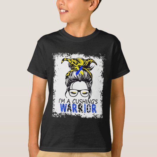Cushing-syndroom krijger t-shirt (Voorkant)