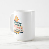 Cushing-wegbord Koffiemok (Voorkant links)