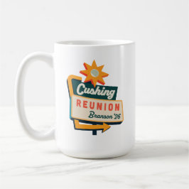Cushing-wegbord Koffiemok