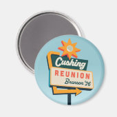 Cushing-wegbord Magneet (Voorkant / Achterkant)