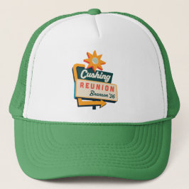 Cushing Wegwijsbord Trucker Pet
