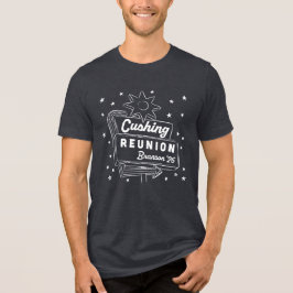 Cushing Wegwijzer Nacht Editie Schets Tri-Blend Shirt