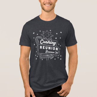 Cushing Wegwijzer Nacht Editie Schets Tri-Blend Shirt