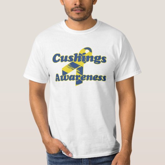 Cushings Awareness Ribbon T-shirt (Voorkant)