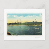 Cushing's Island Uitzicht of White Head Briefkaart (Voorkant)