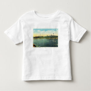 Cushing's Island Uitzicht of White Head Kinder Shirts