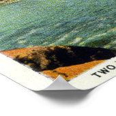 Cushing's Island Uitzicht of White Head Poster (Hoek)