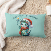 Cushion 33 x 53 cm Liberty Lights Up Christmas! Kussen (Deken)