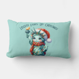 Cushion 33 x 53 cm Liberty Lights Up Christmas! Kussen
