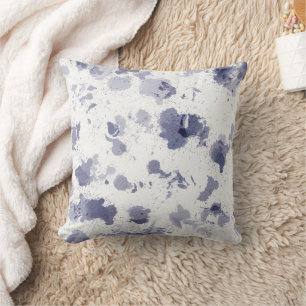 Cushion 40,6 x 40,6 cm - Blue And White Kussen