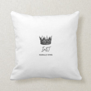 cushion Intj Female king Intj Kussen