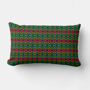 Cushion is terug. Jimette Design red yellow and gr Kussen