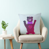 Cushion Kinder Room Brown Lady beer Kussen (Stoel)