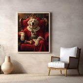 Cushion Kingdom’s Ruler: All Hail Boop Poster