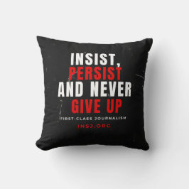 Cushion - Never stop Kussen