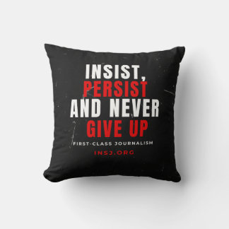 Cushion - Never stop Kussen