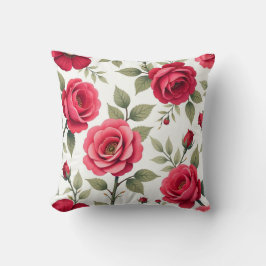 Cushion of roses kussen