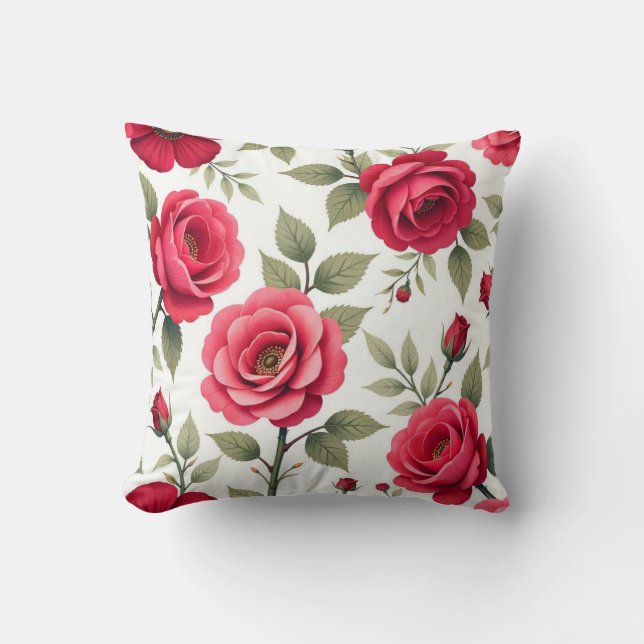 Cushion of roses kussen (Voorkant)