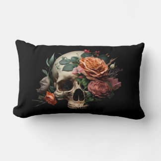 Cushion Pillow met Rozen langwerpig Kussen