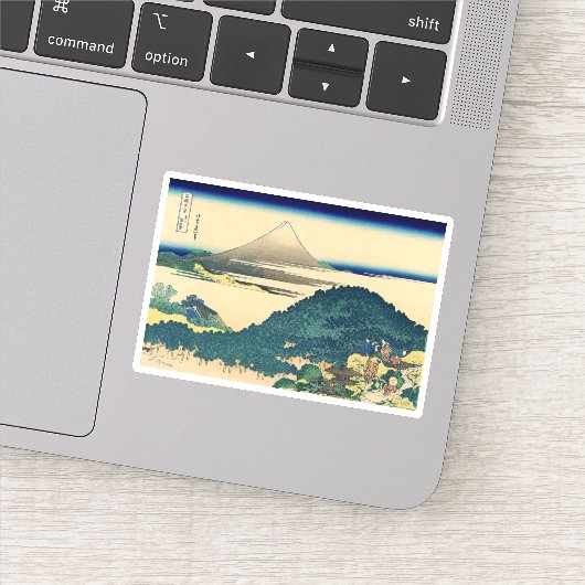 Cushion Pine in Aoyama Sticker (Detail)