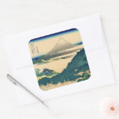 Cushion Pine in Aoyama Vierkante Sticker (Envelop)