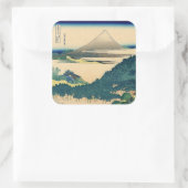 Cushion Pine in Aoyama Vierkante Sticker (Tas)