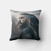 Cushion Ragnar Lothbrok Kussen (Achterkant)
