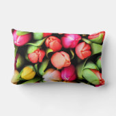 Cushion:Real Summer Flowers Kussen (Achterkant)