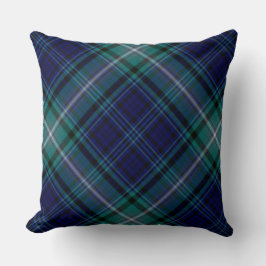 Cushions - Blauw en groen Tartan Kussen