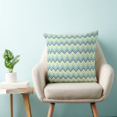 Cushions - Mint Blues Kussen (Stoel)
