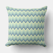 Cushions - Mint Blues Kussen (Voorkant)