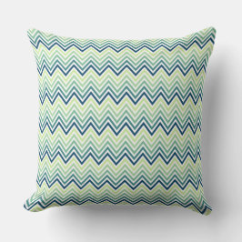Cushions - Mint Blues Kussen
