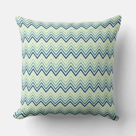 Cushions - Mint Blues Kussen (Voorkant)
