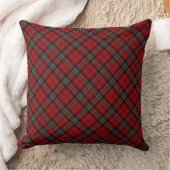 Cushions - Red Tartan Macpherson Clan Kussen (Deken)