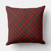Cushions - Red Tartan Macpherson Clan Kussen (Achterkant)
