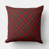 Cushions - Red Tartan Macpherson Clan Kussen (Voorkant)